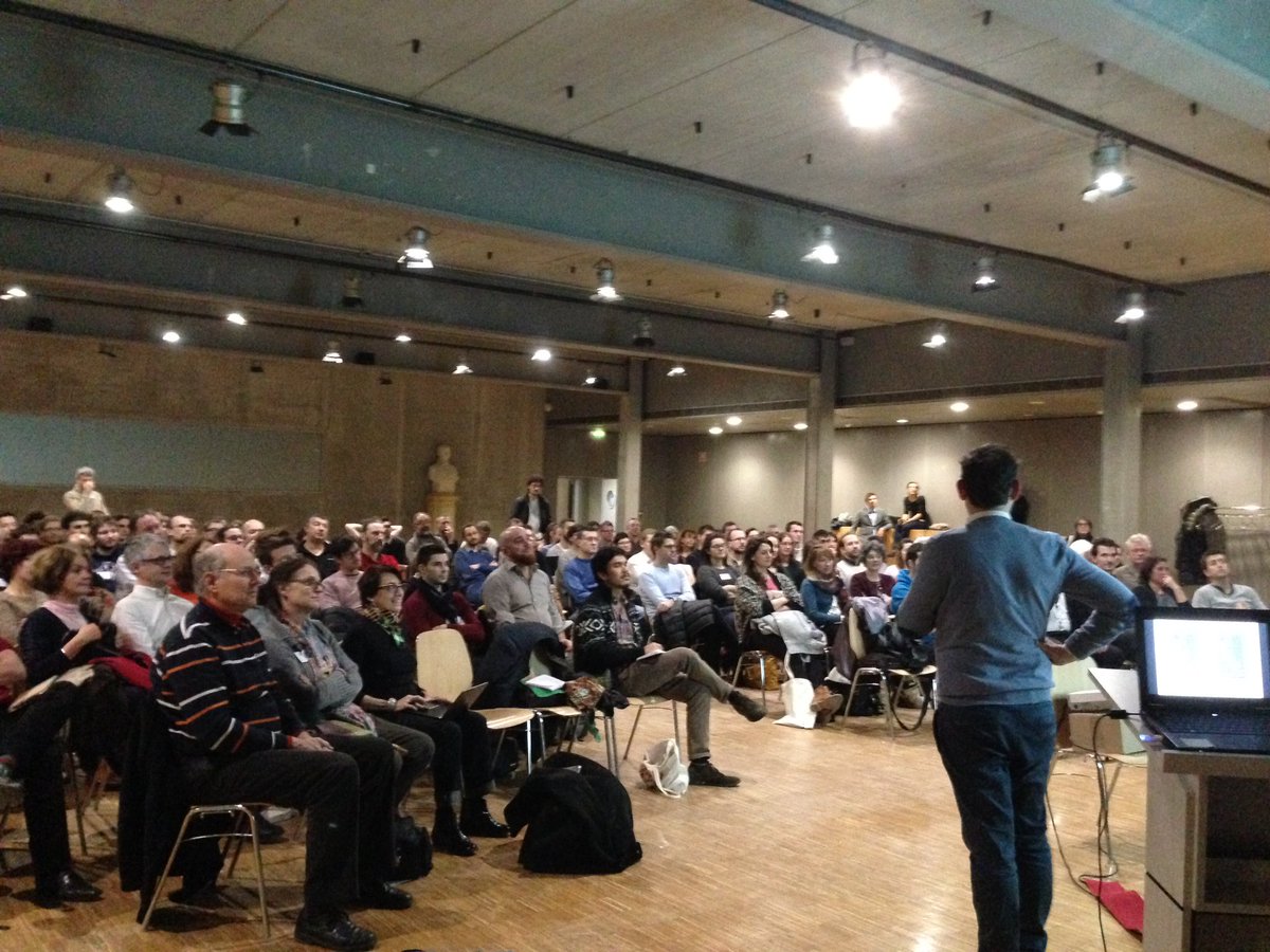 DecryptaGeo's tweet photo. Merci à tous pour votre participation à #decryptageo2017 ! Ces moment nous nourrissent tous ! https://t.co/4VYDYnasTM