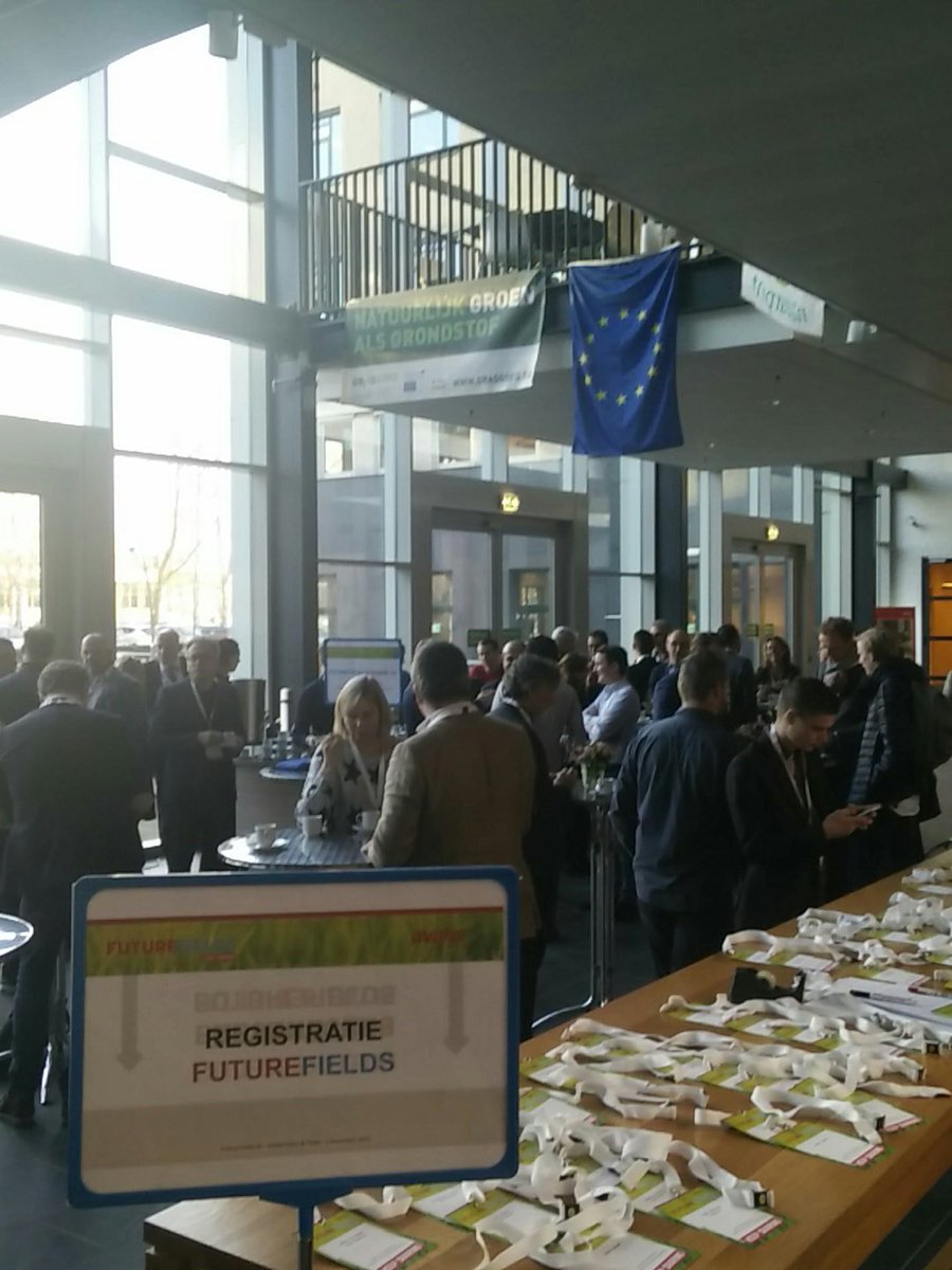 FutureFields_'s tweet image. # FutureFields #2 Fantastische opkomst!