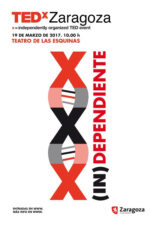 TEDxZaragoza's tweet image. Cartelazo #TEDxZaragoza! ¡Ponentes en vivo el 19 de marzo en el #TeatrodelasEsquinas! Te esperamos! :)