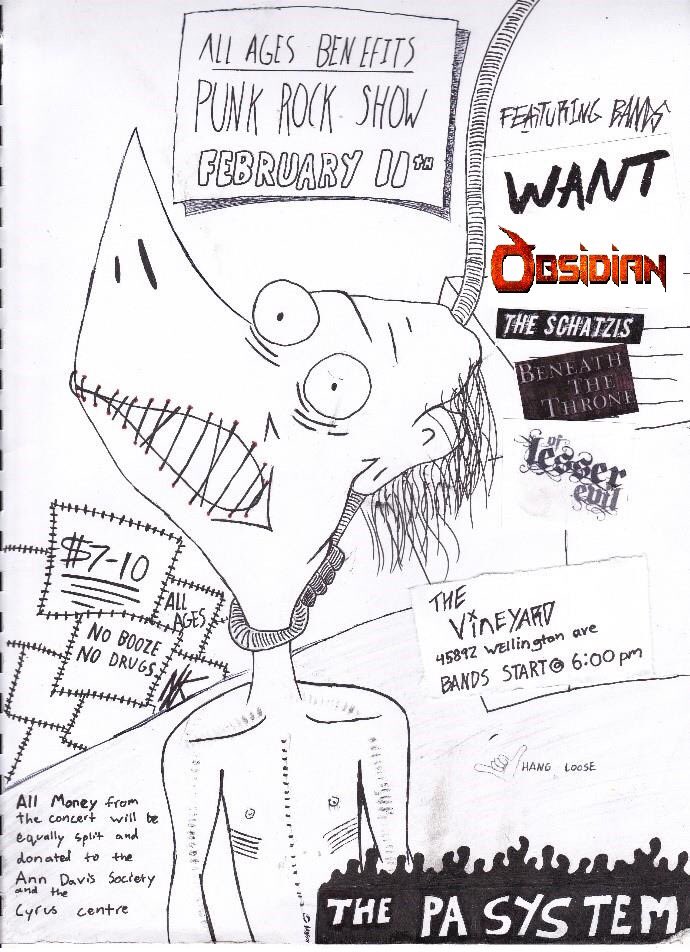 Next show, Feb 11 in Chilliwack!