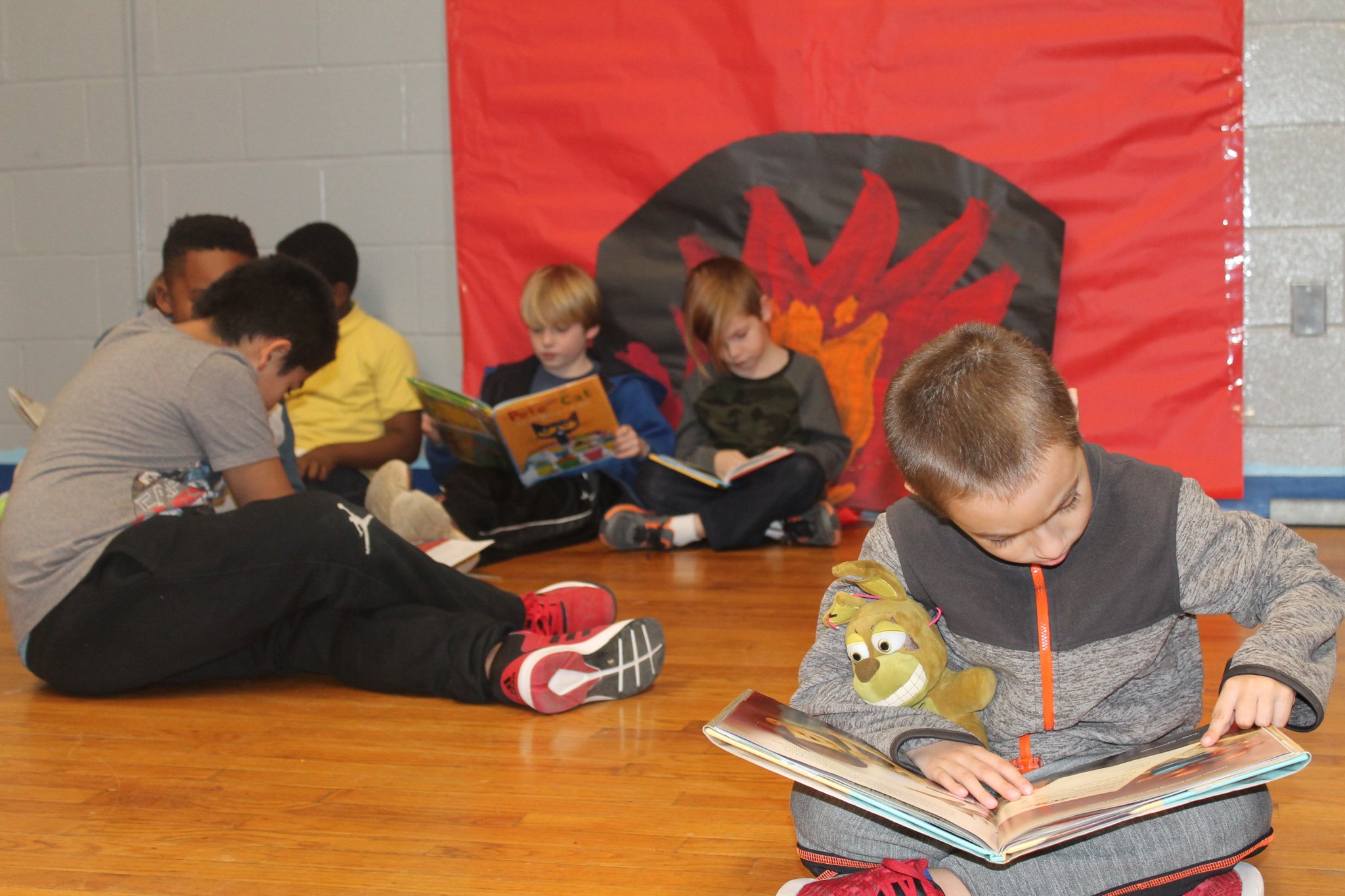 Cradlerock ES on Twitter "A rockin' good time at CRES Winter