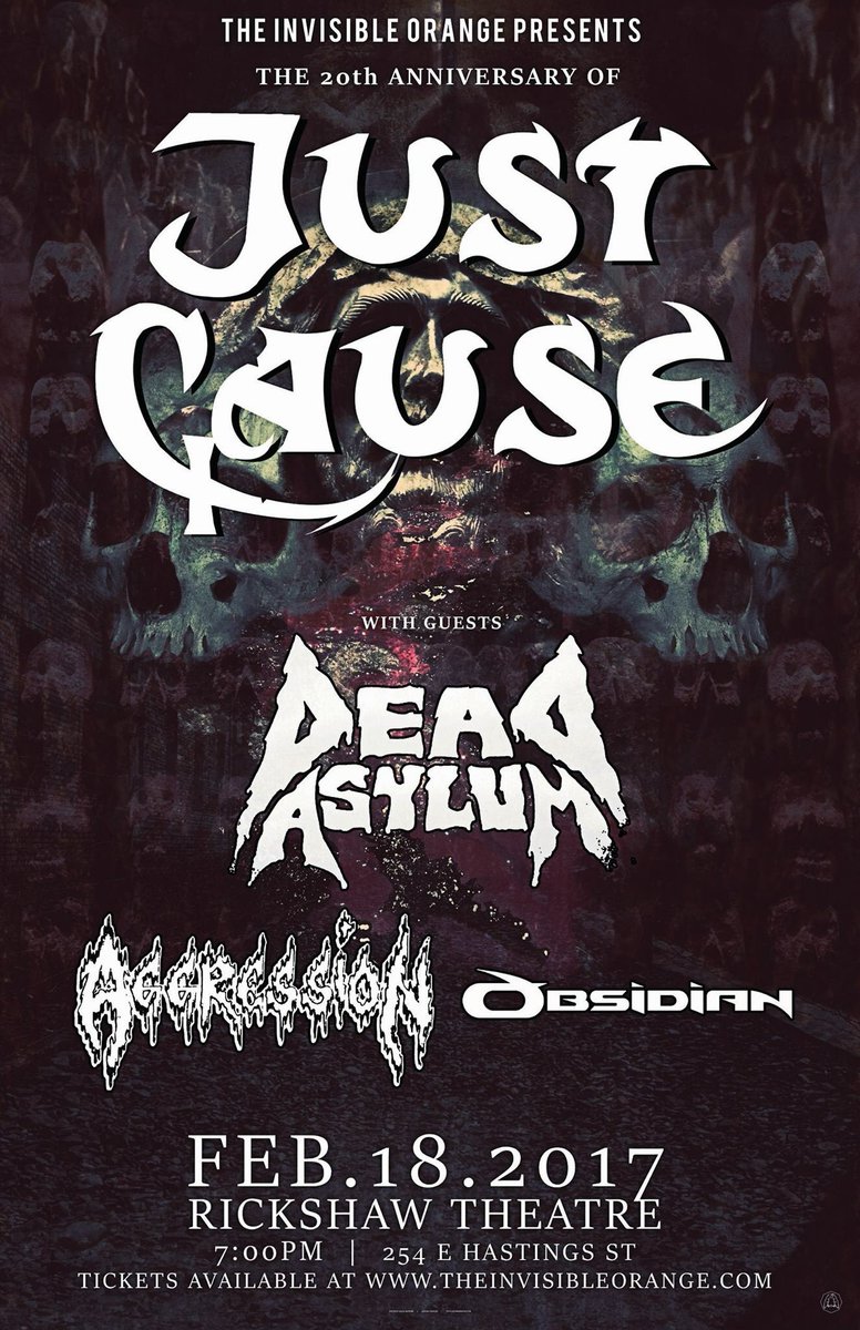 Killer show with killer bands at the <a href="/RickshawTheatre/">Rickshaw Theatre</a> Feb 18!