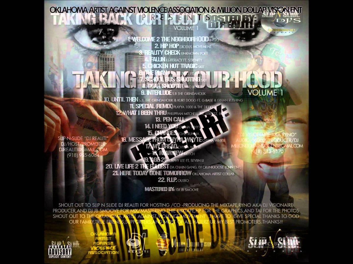 #FlashBack 1st Official Mixtape/Collaboration datpiff.com/Dj-Realiti-Tak… #ThrowbackThursday #TakingBackOurHood #OklahomaArtistsAgainstViolence