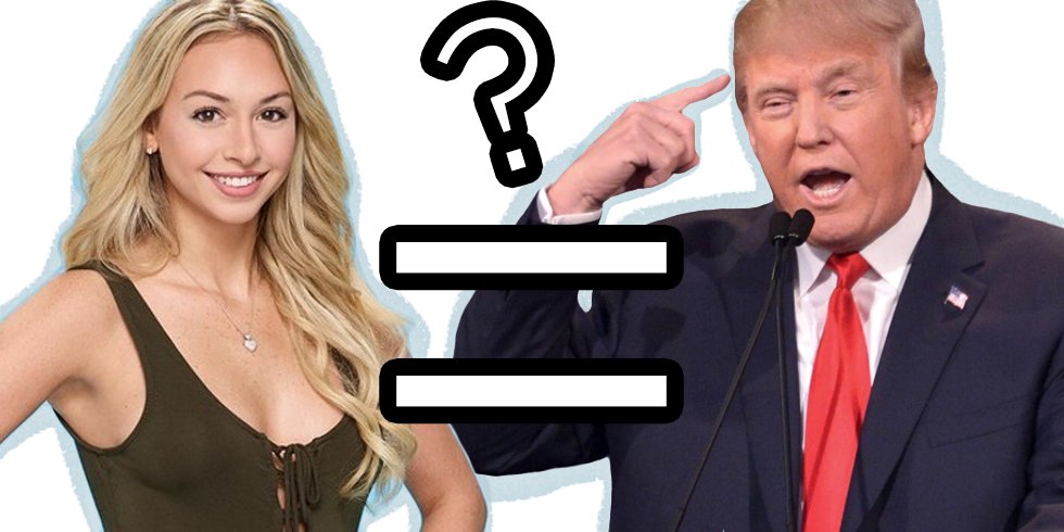 betchesluvthis's tweet photo. Is Corinne the Donald Trump of The Bachelor? The Betches discuss this &amp; more on this week's Betch Slapped!
Listen: https://t.co/QKFyz1a35y https://t.co/8VlzF5CyqJ