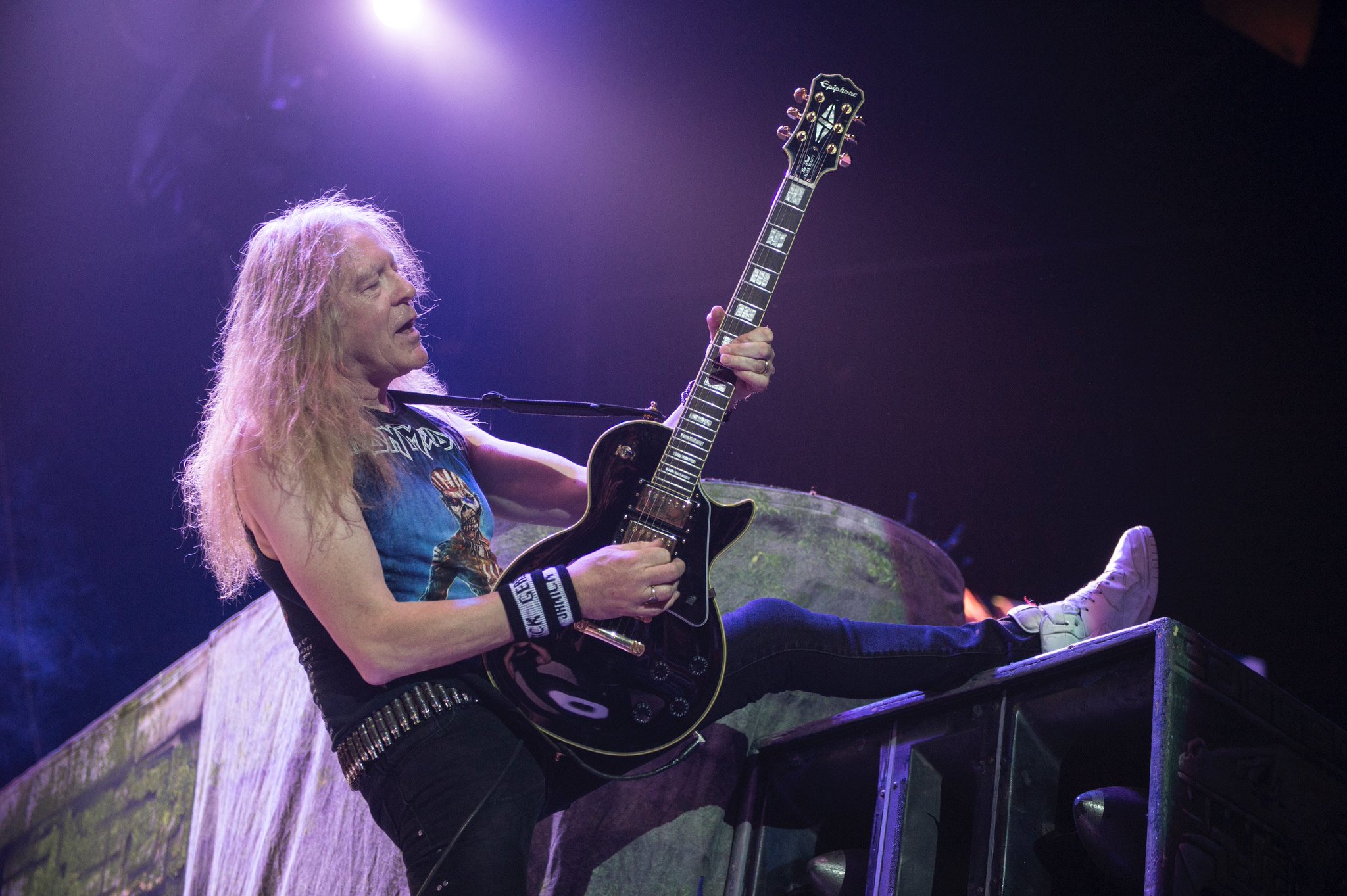 Happy Birthday to the one and only... Janick Gers!  