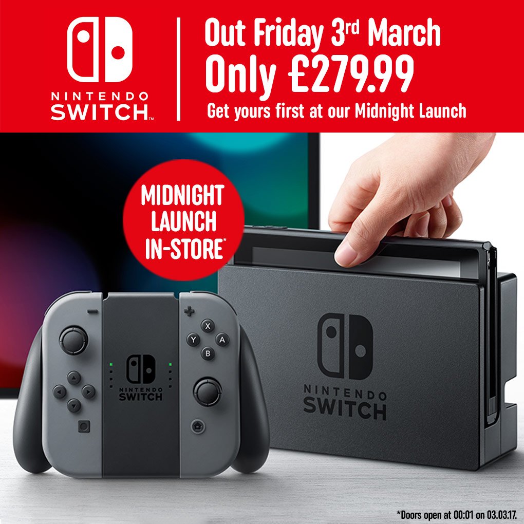 smyths nintendo switch