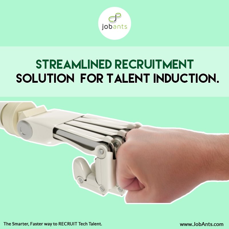 Small or medium scale, we make everyone's recruitment process more efficient. Get your free trial at goo.gl/AXJkjY . #USRecruiting