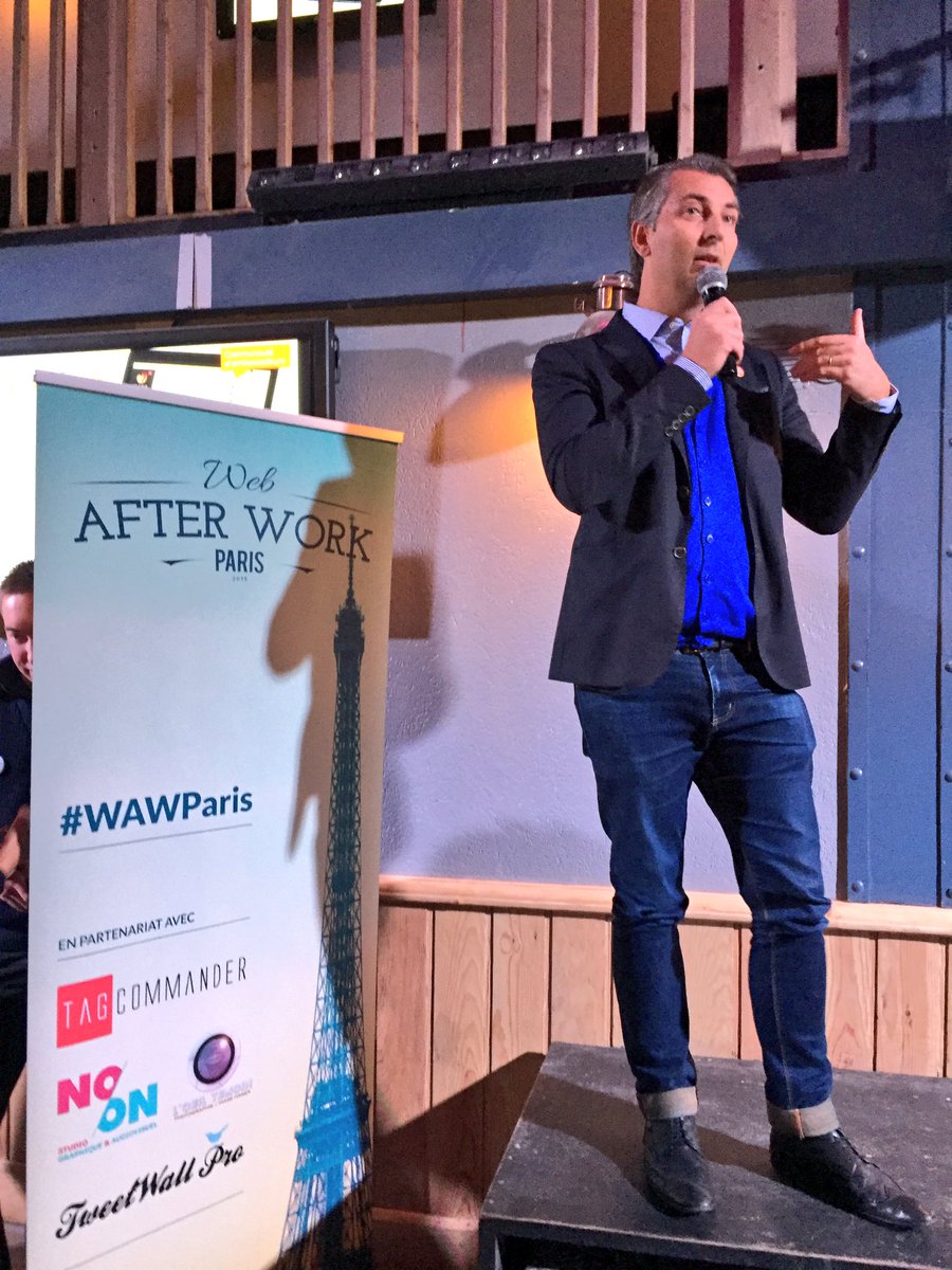 #WAWParis Pitchs de 4 #startups : <a href="/kreateurs/">KREATEURS</a> <a href="/missiveapp/">Missive</a> <a href="/LaSmartphonerie/">La Smartphonerie</a>    <a href="/popsell_com/">Popsell</a> : beaucoup d'intérêt pour la smartphonerie !