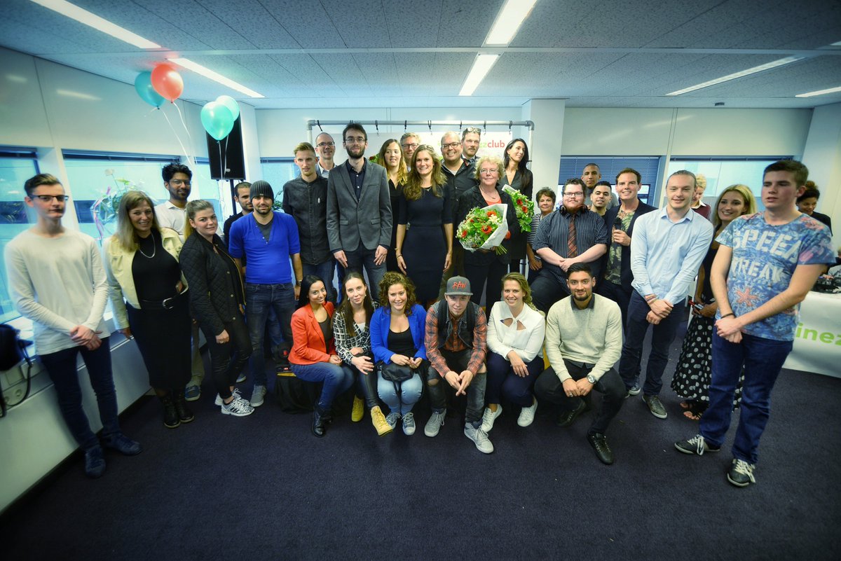 InnoOriginsNL's tweet photo. Buzinezzclub start tweede ronde trainingen voor jongeren met uitkering - https://t.co/NGkcFee0Jf https://t.co/hHMgIAjCzP