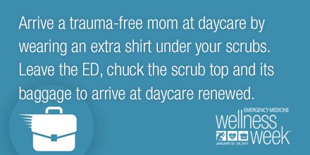 ACEP Wellness tweet media