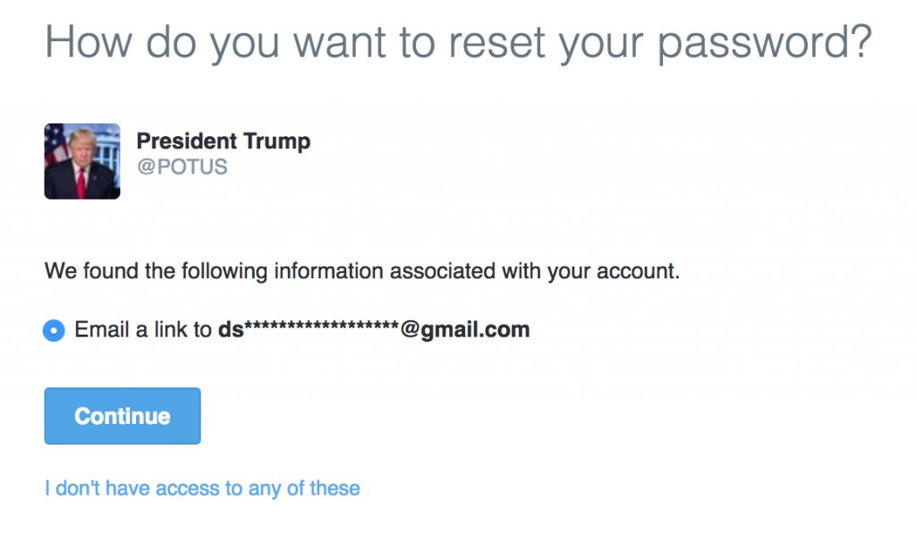 AltFedCyberz's tweet photo. .@POTUS is associated with a gmail account. https://t.co/gMdYS7lPpi https://t.co/ywZeSO086E
