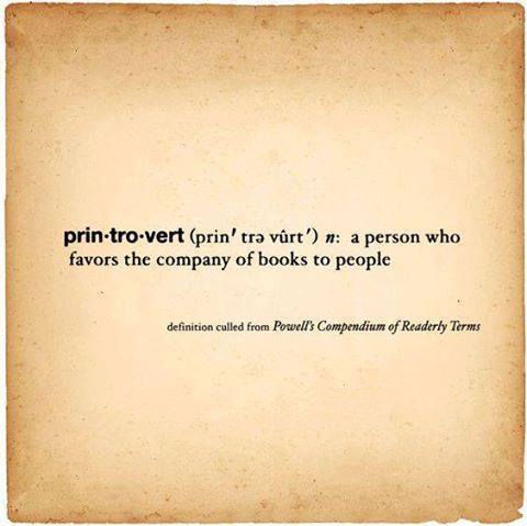 cheshirelibrary's tweet photo. Some days... guilty as charged! #printrovert https://t.co/CWO2yokp8D