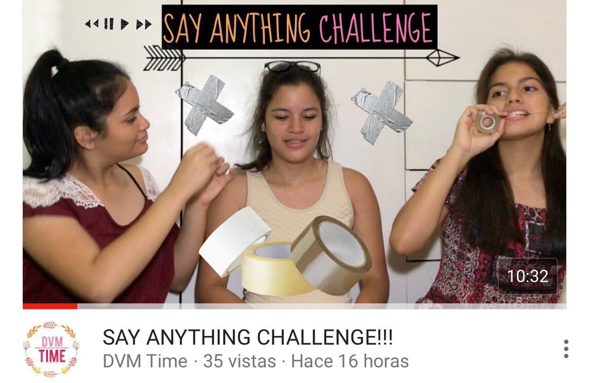 DVMTime's tweet photo. Tenemos nuevo video!!🎉 Esperamos que les guste y déjennos en los comentarios que videos les gustaría ver💖 (link en bio) https://t.co/h5TQSF7ZSh
