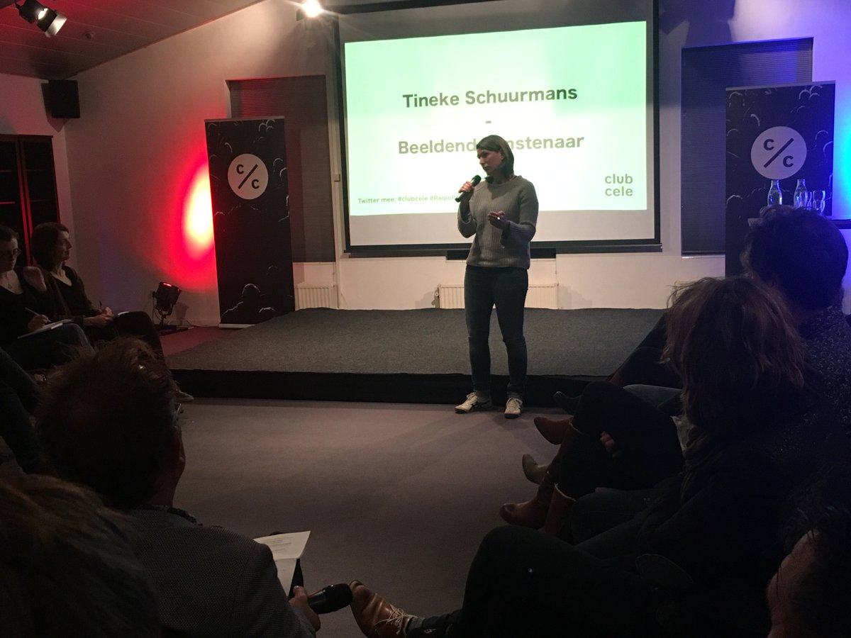 .<a href="/TinekeSch/">Tineke Schuurmans</a> is te gast vandaag bij #RegioRevolution vanuit haar rol als kunstenaar bij Henk&amp;Horry <a href="/HetSpekrijt/">Het Spekrijt</a>