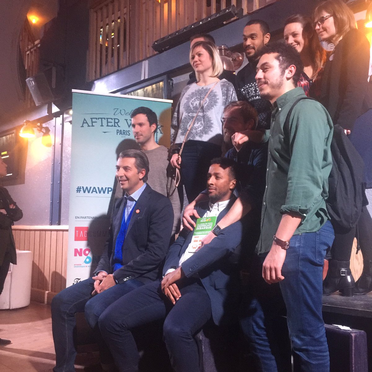 And the winner is... <a href="/LaSmartphonerie/">La Smartphonerie</a> #WAWParis