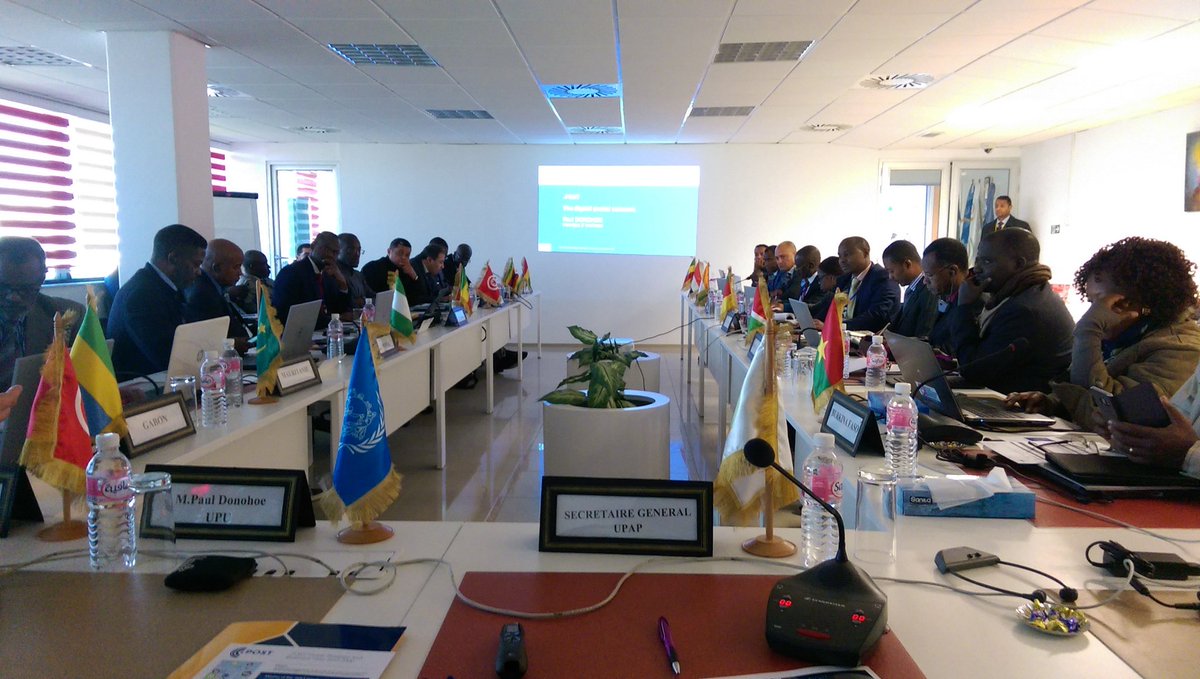 DonohoePaul's tweet photo. #dotPOST training for #African Post at UPU training centre @Poste_Tn bringing #CyberSecurity to the #postal #network https://t.co/w4pIY9Hmyz