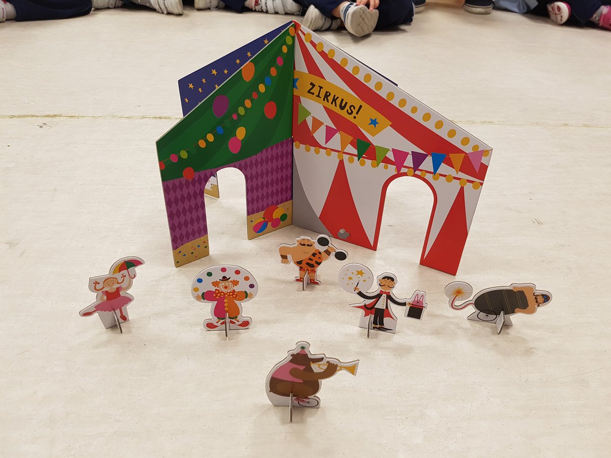 TeacherSandraHB's tweet photo. Who is in the circus?? #3yrs #circusproject https://t.co/Z5SK7pEYJE