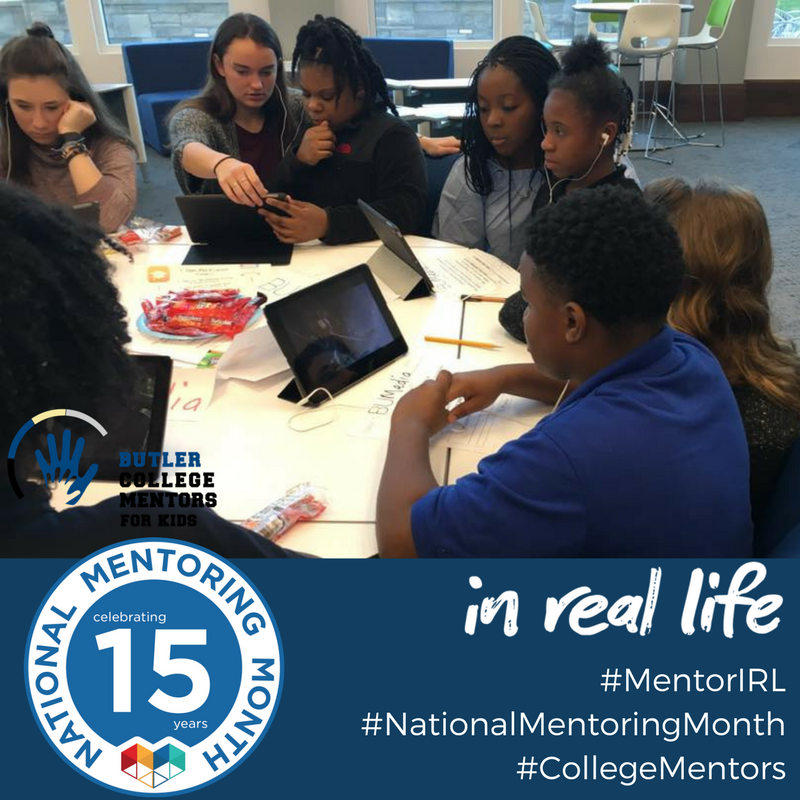 CollegeMentors's tweet photo. Celebrate @BU_CMFK! Founded in 1996 and serves kids from @ButlerLabSchool, IPS 48 Louis B Russell Jr and IPS 43 James Whitcomb Riley School! https://t.co/j6vZNNSu8M