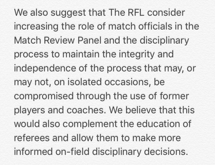 UKRLTrust's tweet photo. Here are our initial proposals to The RFL on rugby league's disciplinary process. https://t.co/Vug4DKcmId