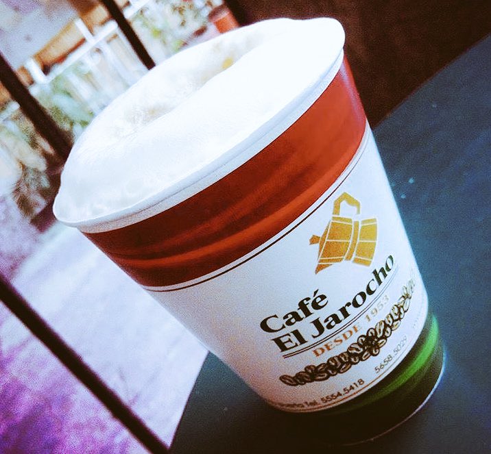 CAFELJAROCHO's tweet photo. #AdiosStarbucks y #BienvenidoCaféElJarocho Tostador Molino y Expendio de café 100%Mexicano #ElAromaDeCoyoacán https://t.co/LgOoq1rqZ4