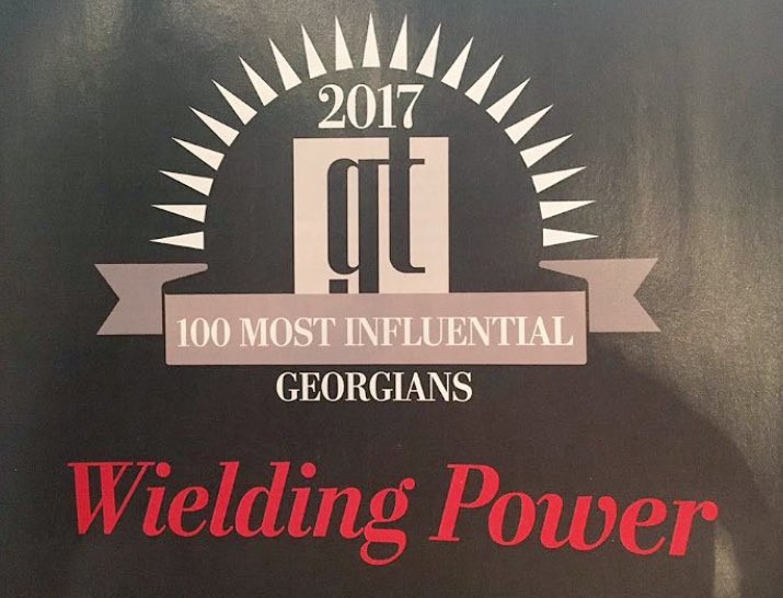 apsupdate's tweet photo. Congratulations to Dr. Meria Carstarphen for being honored as a @GeorgiaTrend 100 Most Influential Georgian! #WieldingPower @ATLsuper https://t.co/iwhmvopJMs