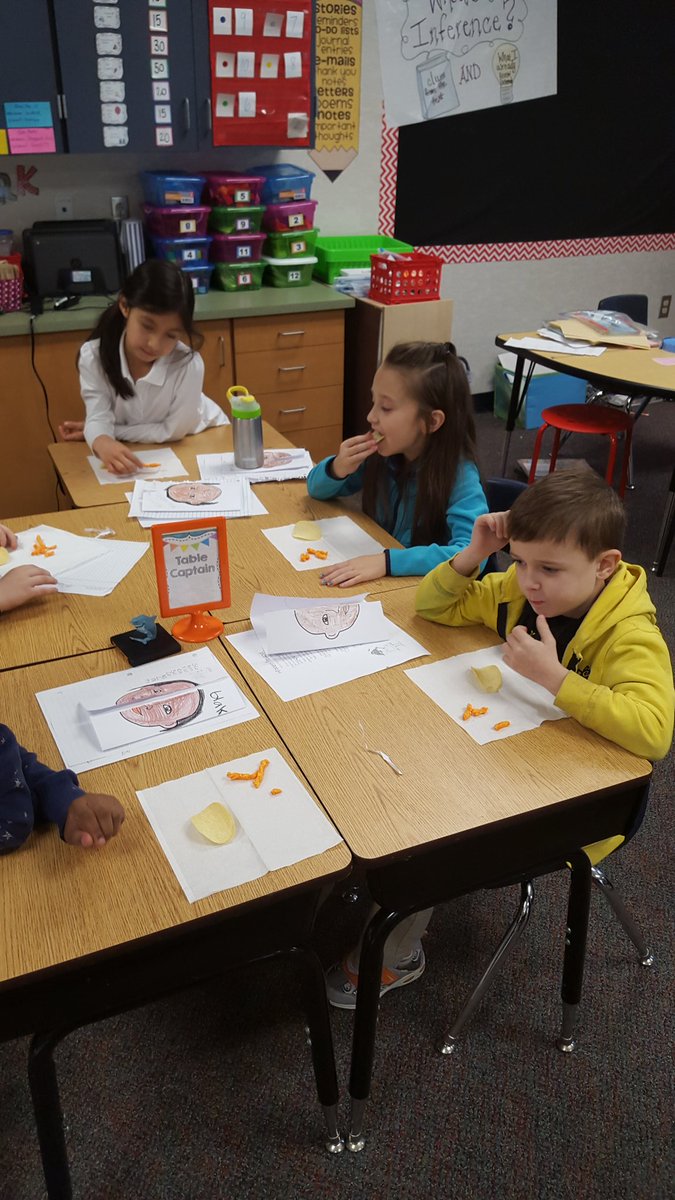Exploring facts and opinions with Cheetos and Pringles to get ready for writing reviews in 1st grade! #forneyconnects