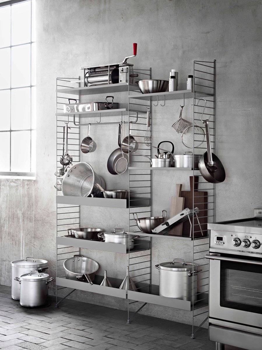 nordicthink's tweet photo. Ahora @stringfurniture se abre paso en tu cocina con nuevos elementos. We love it! – https://t.co/uKKTLxq2Iy #nordicthink #stringsystem https://t.co/rIUj4xAGet