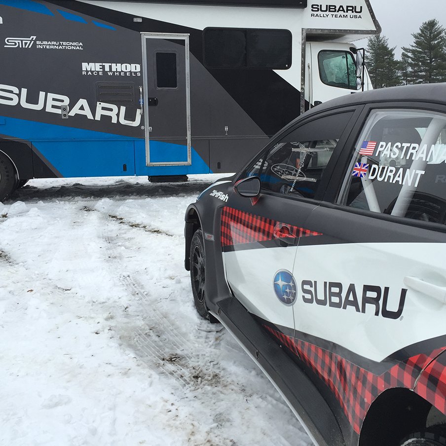 Subaru Canada tweet media