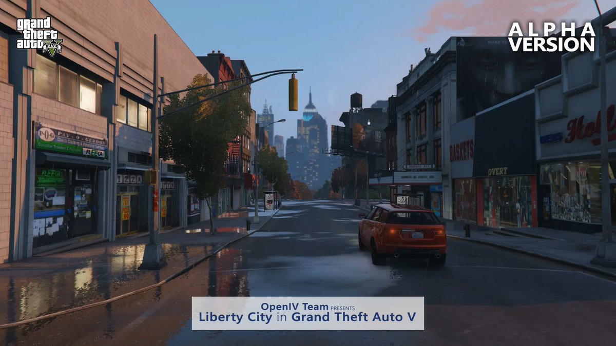 #OpenIV: First screenshots of #LibertyCity in #GTAV
openiv.com/?p=1301 #modding