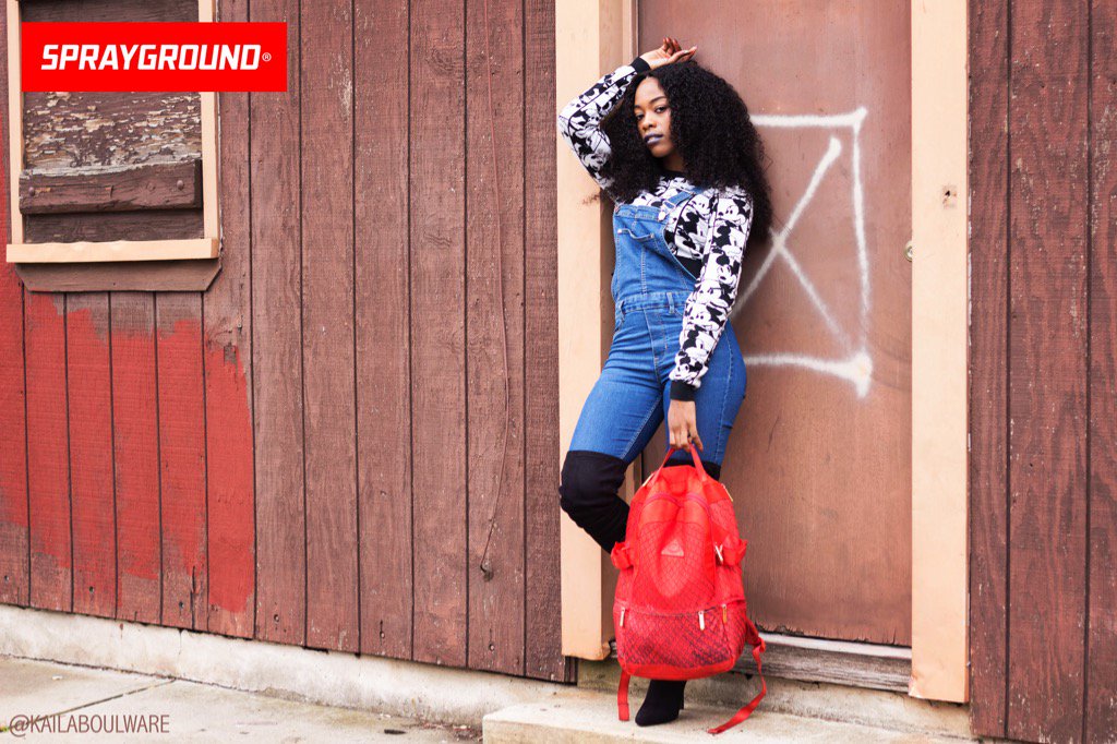 KailaBoulware's tweet photo. @lifeofQueee always has her @Sprayground ! https://t.co/mbEn5GM2CS