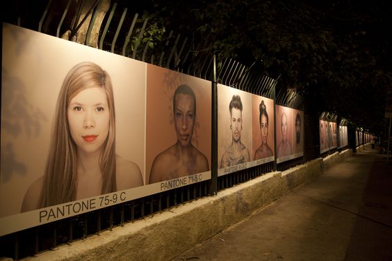 algoface's tweet photo. Angélica Dass's work in progress-- the Humanae Project. Nude, fleshtone, and beige are no longer synonyms! #Humanae #TrueNude https://t.co/Ltsf5iIZsH