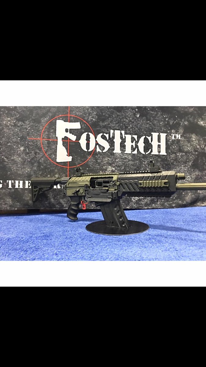 Fostech_Arms's tweet photo. TC Custom Coatings made it to Vegas Shot Show. Here is the Fostech Origin's in FDE and OD Green https://t.co/0Hbx52R7jZ