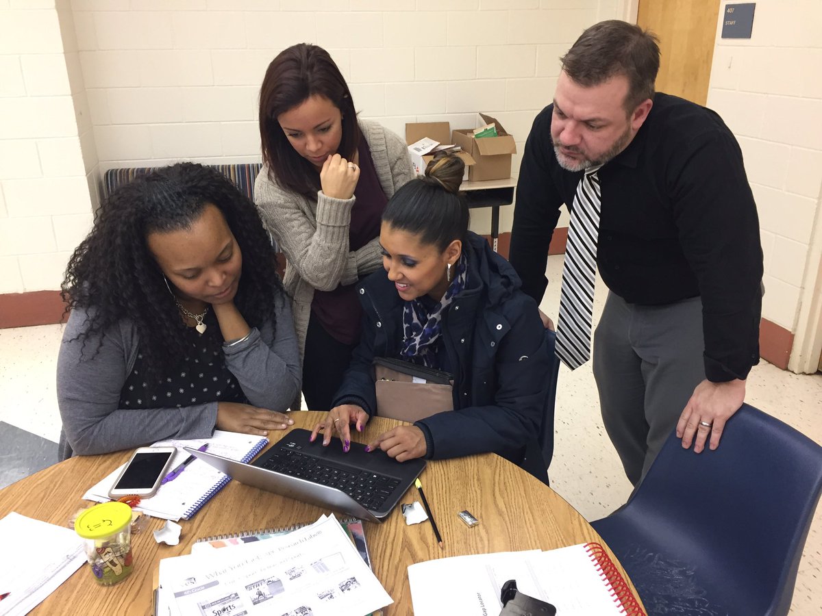 Pilot ES Guilford, NC EC teachers and CF rock the IRLA and Research Lab support! #ARCPD <a href="/PilotPrincipal1/">Principal Fleming</a> <a href="/AmericanReading/">American Reading</a>