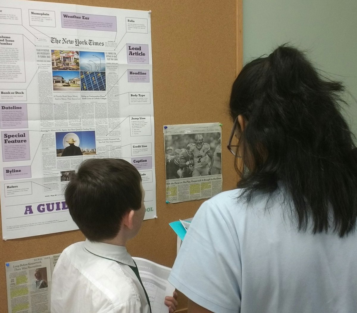 damasoreyes's tweet photo. #posttruthlib attendees: you can sign up for the FREE spring pilot of @TheNewsLP 's virtual classroom at https://t.co/alfU1Tj3e4 https://t.co/SuQiHR508O