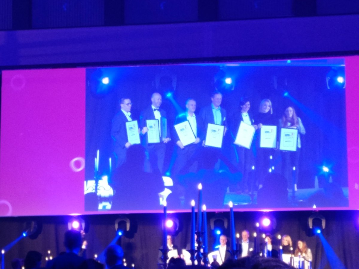 AstridPhili's tweet image. @cisco_be security vendor of the year #channelawards2017