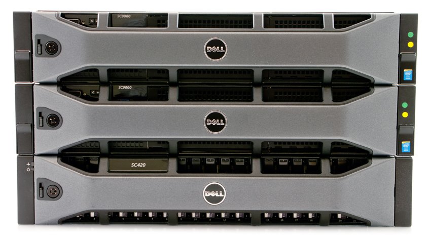 vGazza's tweet photo. "The @DellEMC #SC9000 is one of the fastest, most capable, and scalable midrange storage systems we have evaluated" https://t.co/1SE3dRjTdD https://t.co/XUAL9z0bp7