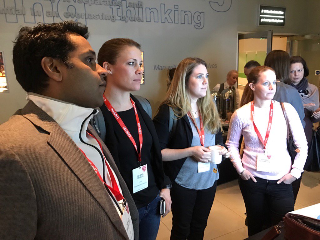 Micke M drar massor till vår monter på #caperiobett😀 #MSFTEDU