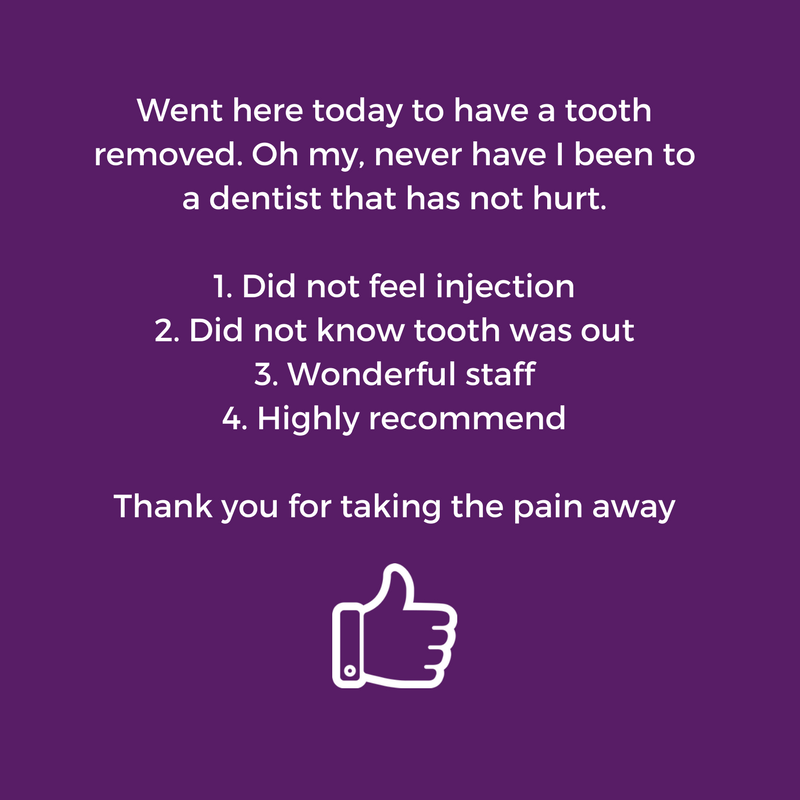CrayDental's tweet photo. Lovely #review from one of our clients ππΌ
#Dentist #Orpington #DidNotHurt #ToothRemoved #Bromley #Beckenham https://t.co/nlUoGigZST