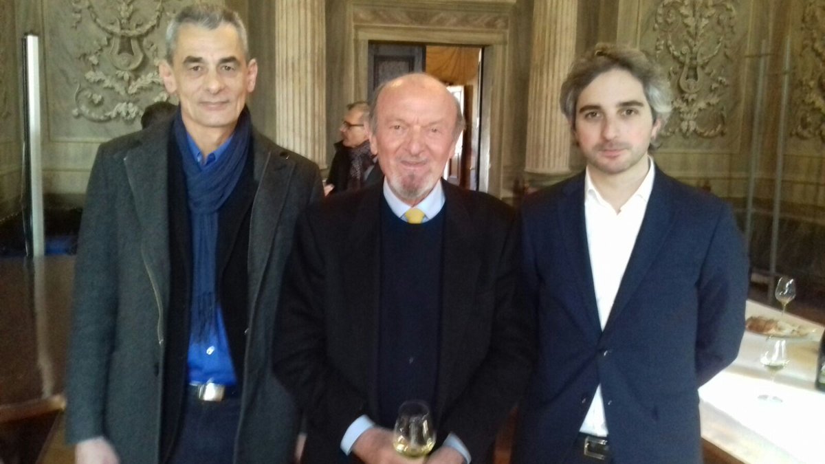 delnegromarco's tweet photo. Il piacere di conoscere il grande Omero Antonutti cui #blessano ha dato i natali. @provinciaudine #basiliano https://t.co/ObwyA8twj7