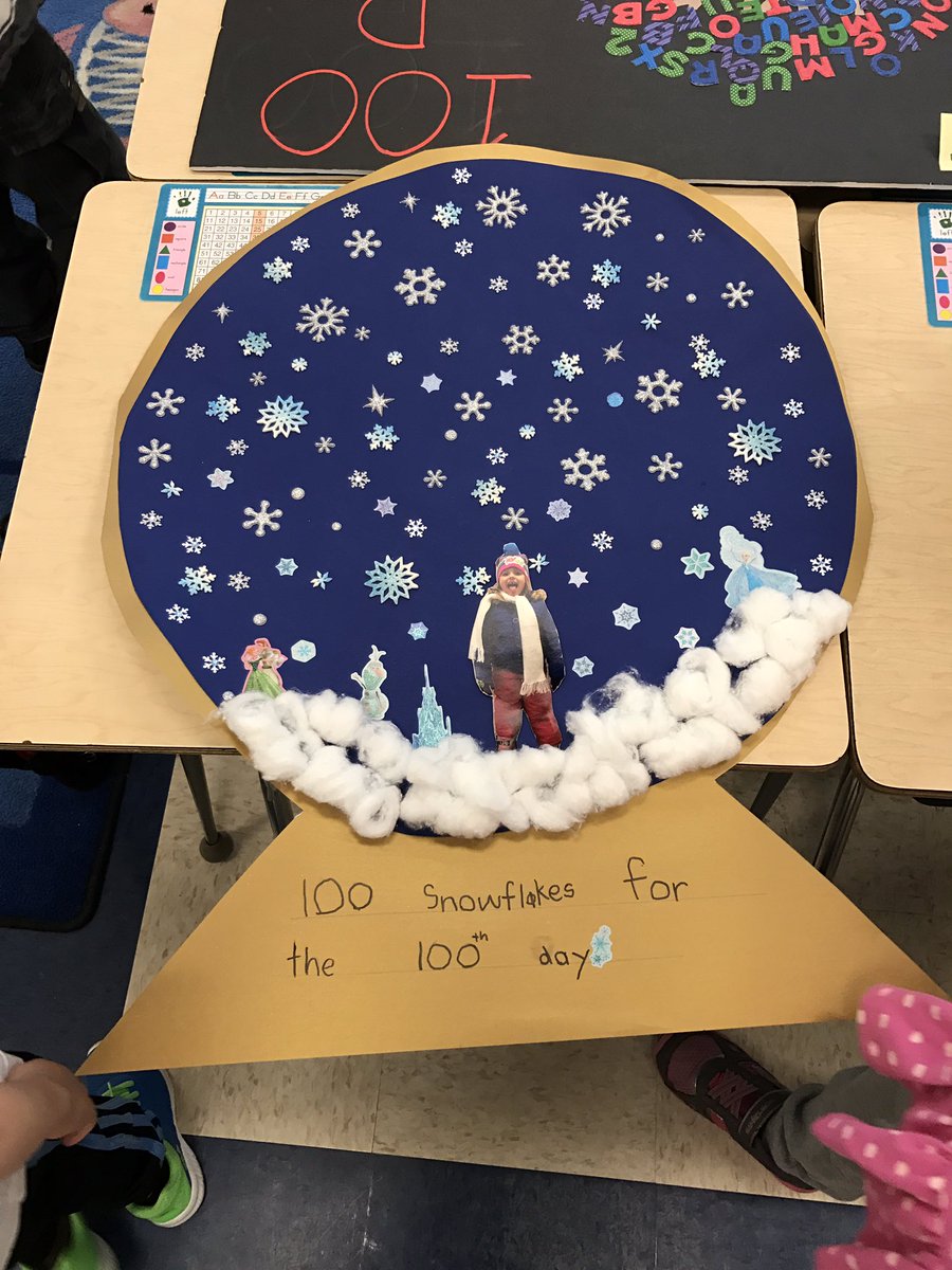100th Day...YAY!!!  😃@BOEbelieves