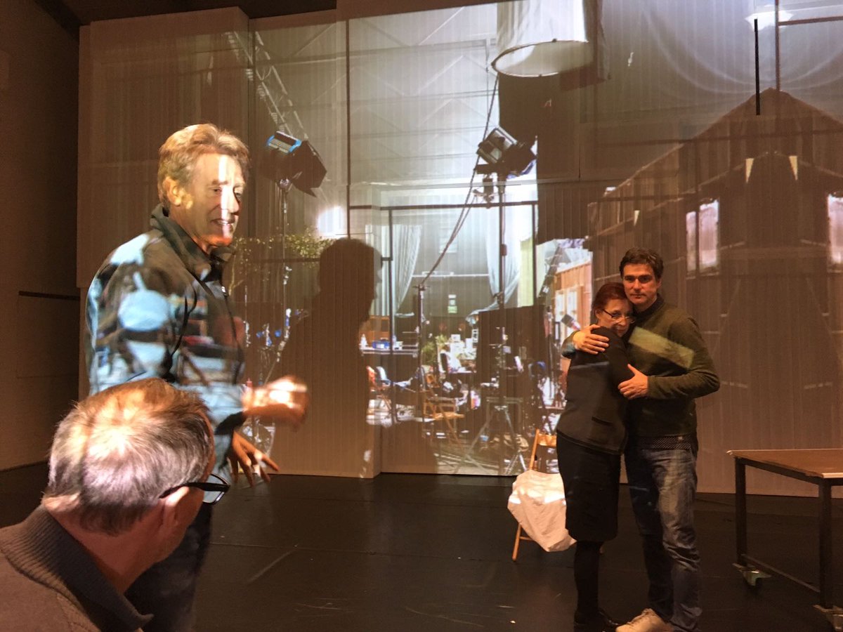 Bosthproducties's tweet photo. De eerste tests met het decor van #DePloeg voor #PilpFuction. Het wordt indrukwekkend! https://t.co/bznfody35H