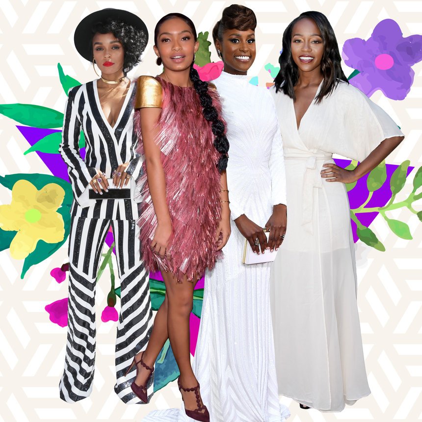 Essence's tweet photo. .@IssaRae, @JanelleMonae, @AjaNaomi_King and @YaraShahidi will be honored at our #BlackWomenInHollywood event! https://t.co/yGQJYA28qU https://t.co/vRhfxsVCRx