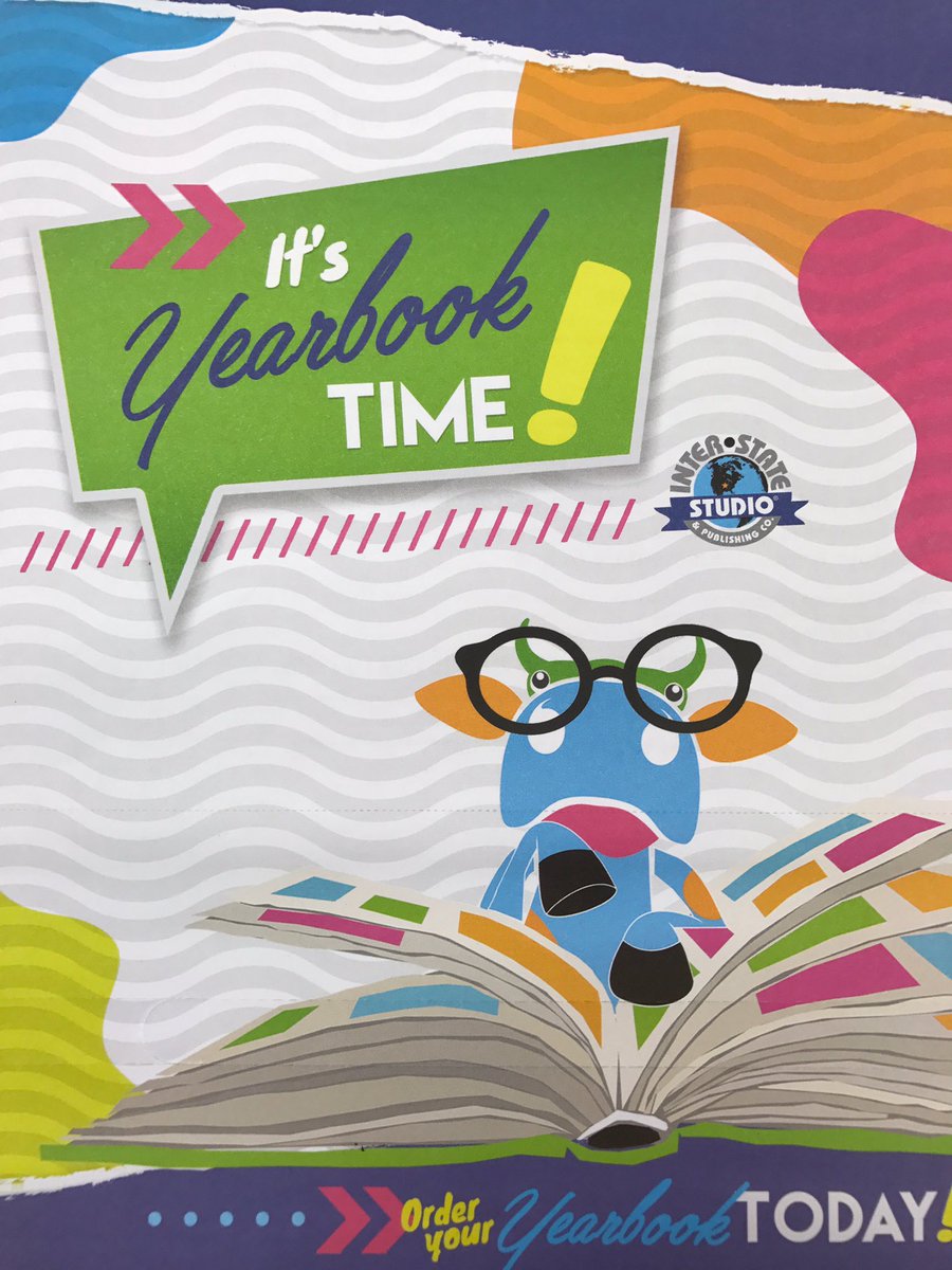 reddingschool's tweet photo. It's yearbook time. Orders are due Friday, February 3rd. #ReddingRocks https://t.co/nWiWABiqBO