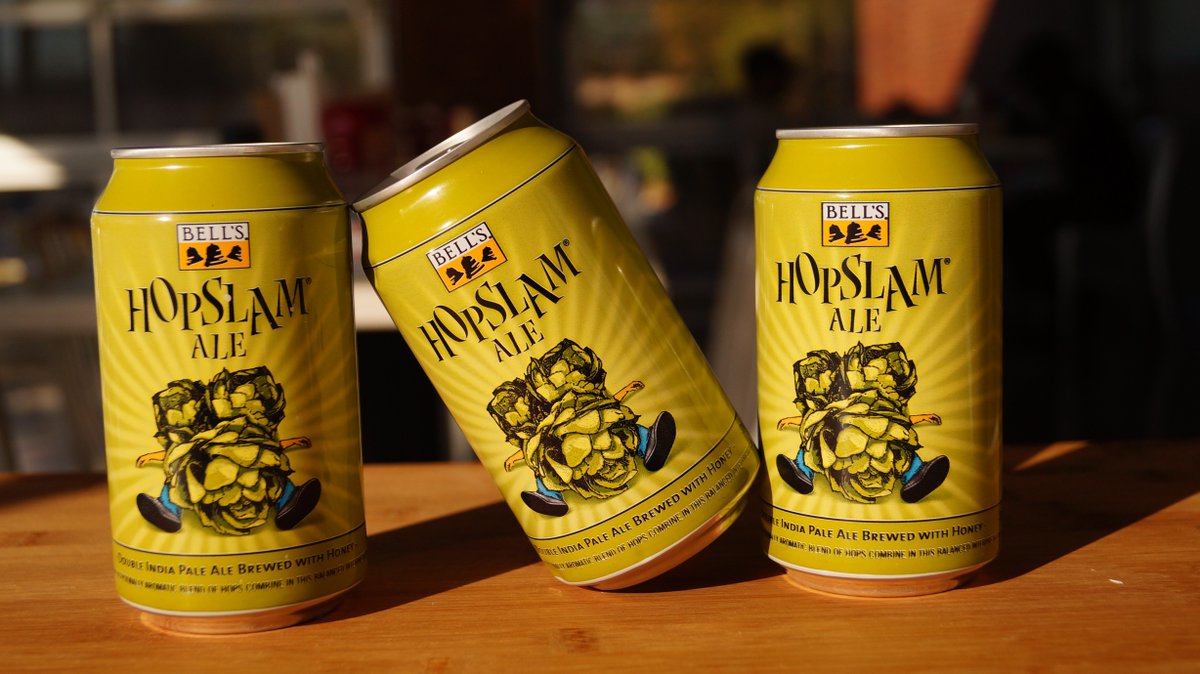 CounterRoswell's tweet photo. #hopslam is back at The Counter Roswell. Get yourself one with your burger! #wheninroswell #craftbeer #bellsbrewery https://t.co/3lNOZR81gg