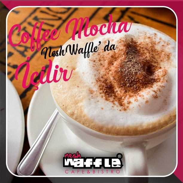 Neshwaffle's tweet photo. Coffee Mocha @Neshwaffle 'da içilir #neshwaffle #waffle #keyif #lezzet #trabzonwaffle #samsunwaffle #orduwaffle #giresunwaffle #tokatwaffle https://t.co/xl9M9AFedA