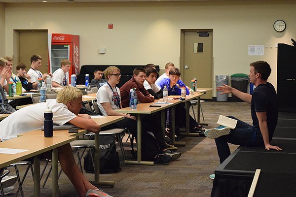 USASwimming's tweet photo. #TBT: Read about the fun, unique activities that took place at #NSC16 this past weekend!
Details: https://t.co/KDm3WWLY77 https://t.co/TJvx8RPvI8