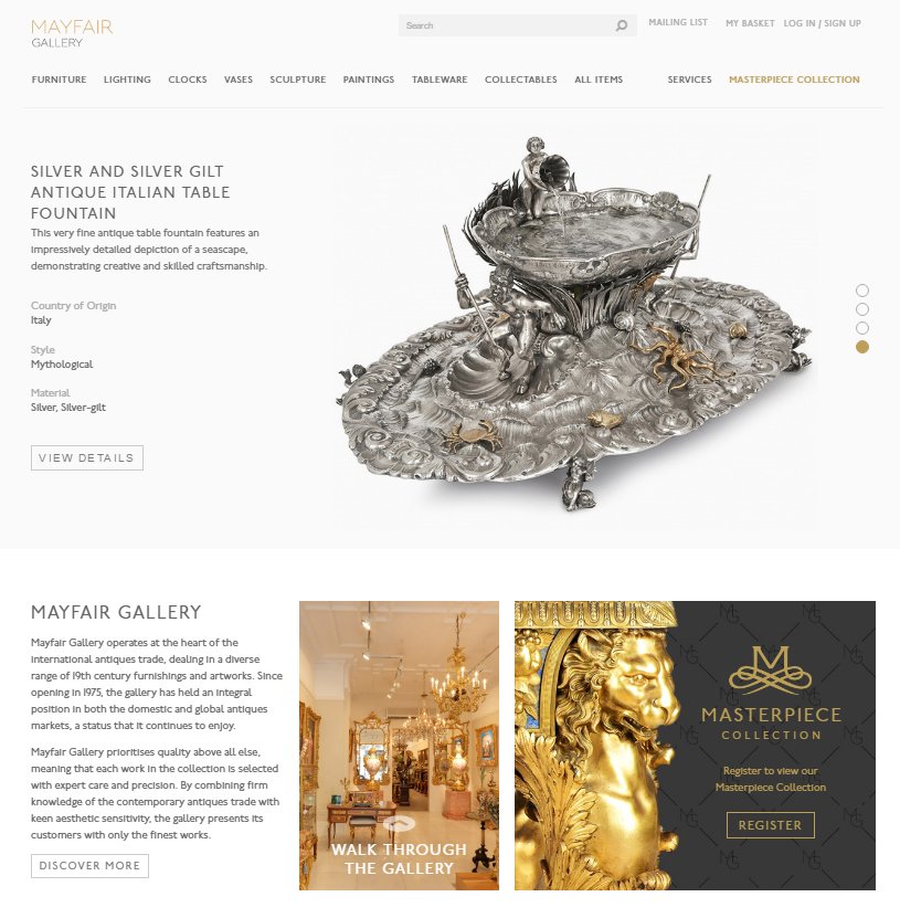 Mayfair Gallery tweet media