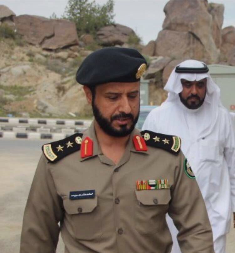 TadawulAlaqeq's tweet photo. إنتقل الى رحمة الله #العقيد_خالد_بن_عثمان سويعد الغامدي نائب مدير مرور منطقة #الباحة إثر حادث مروري اليم وقع به على طريق #الرياض https://t.co/mobBErfS8l