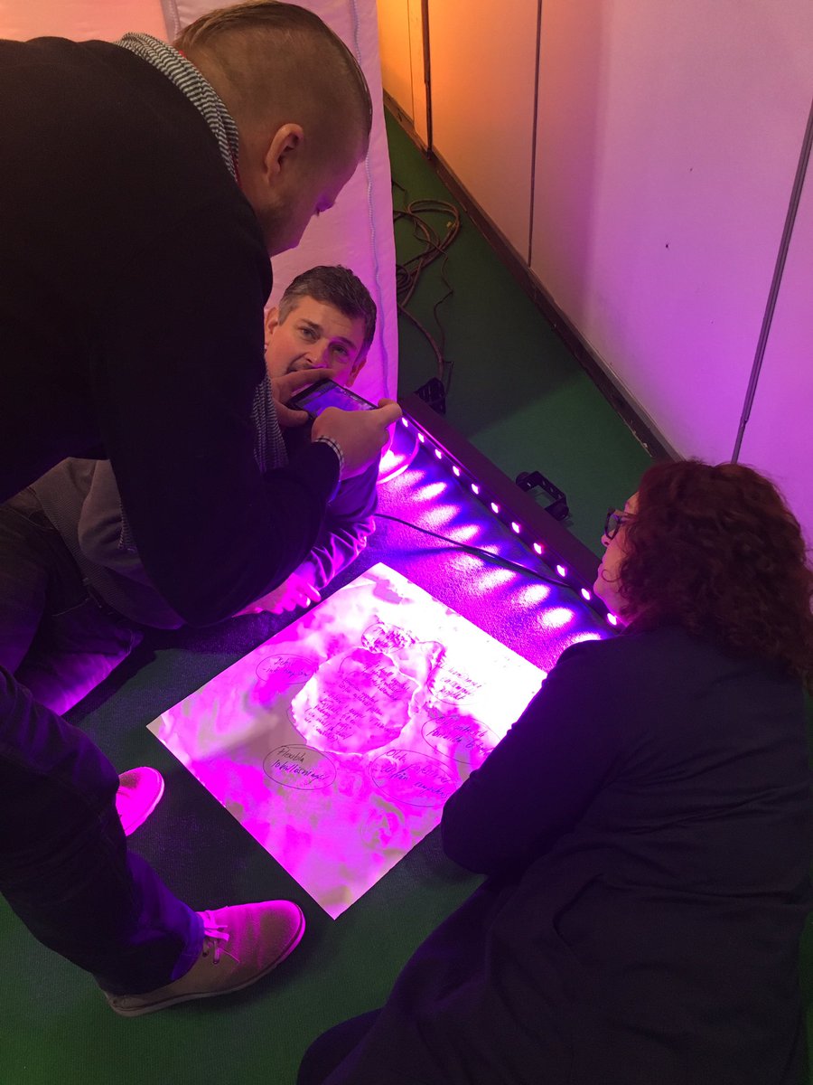 Kreativa rektorer i samarbete #linedu