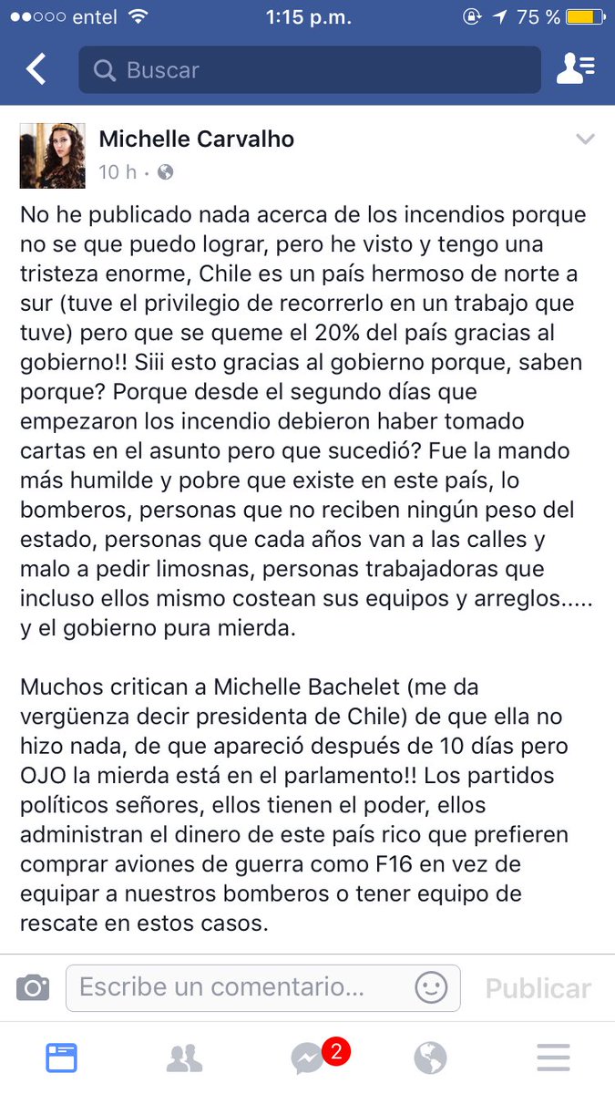 likkejennie_'s tweet photo. @mrs_carvalho  me paro y te aplaudo👏🏻👏🏻 #PrayForChile https://t.co/F2Xx4iQCp5